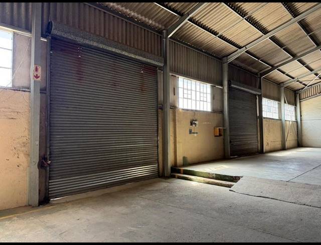 INDUSTRIAL PROPERTY TO RENT IN NORTH END